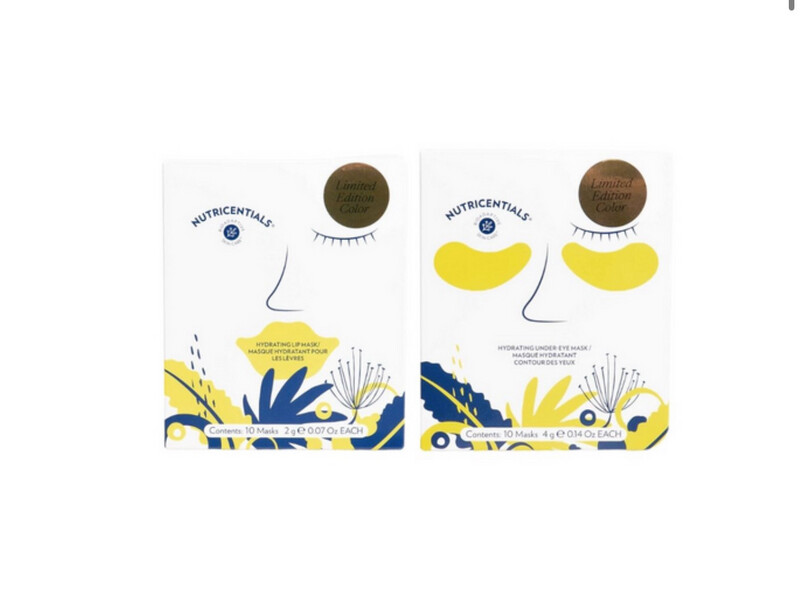 Limited Gold collagen Infused Lip &amp; Eye Mask