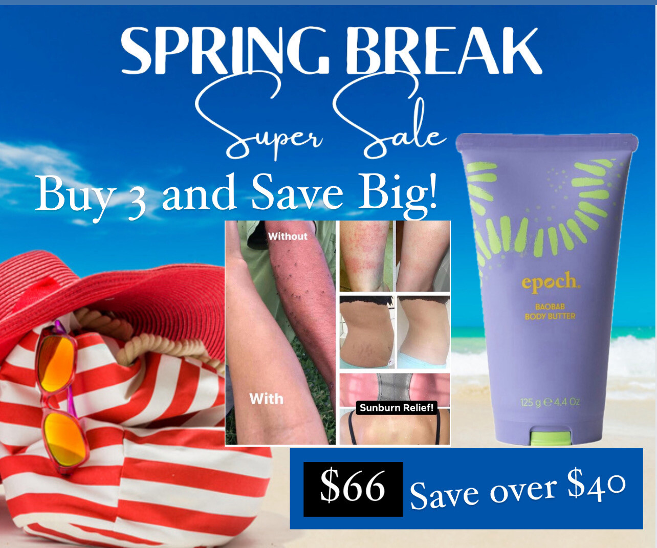 Body Butter 3pk!