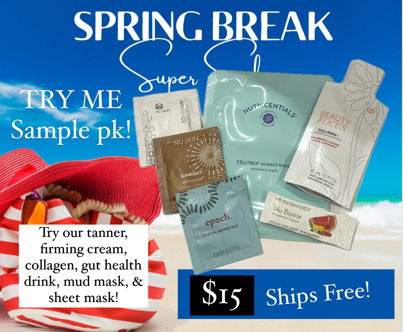 Try Me samples Set!