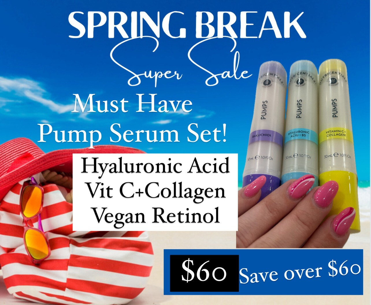 Trio Set Of Serums!