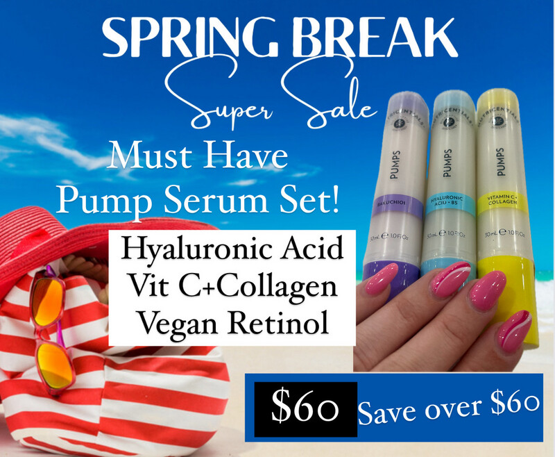 Trio Set Of Serums!