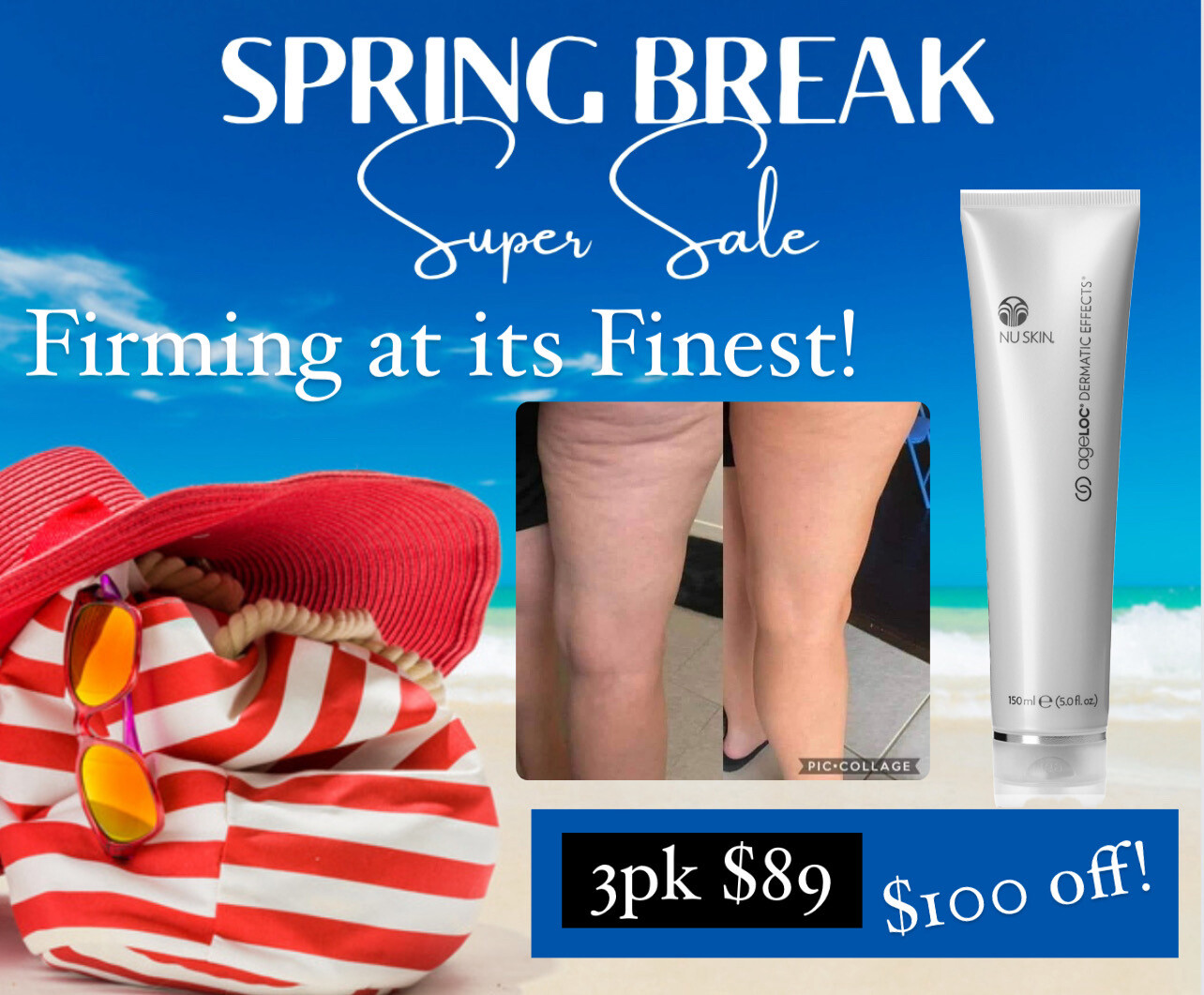 3pk Firming Cream