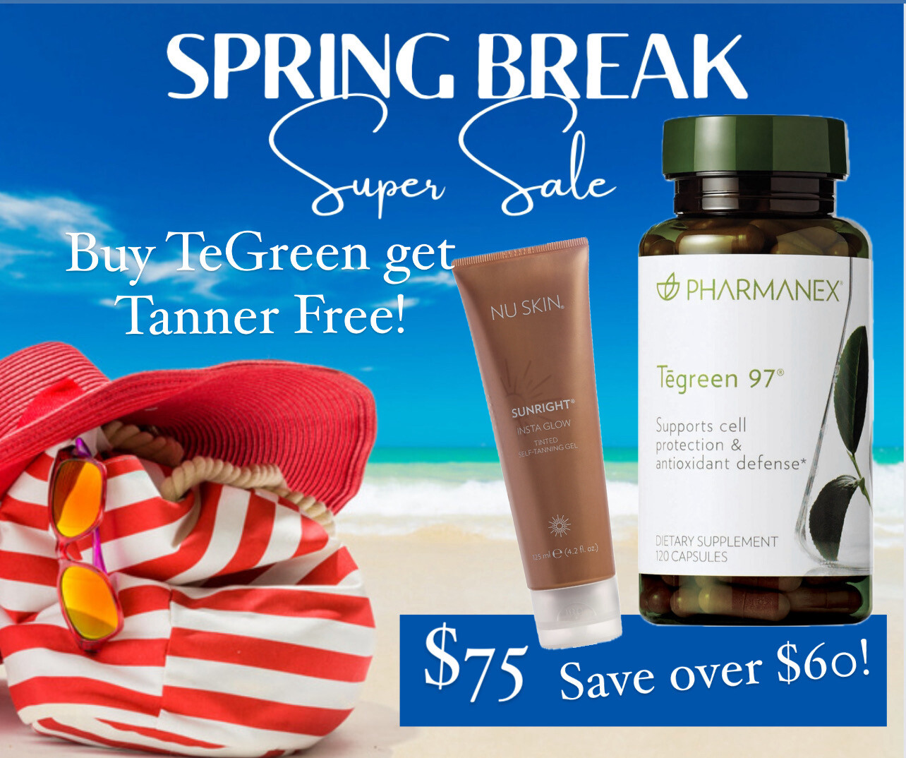 TeGreen + Free Tanner