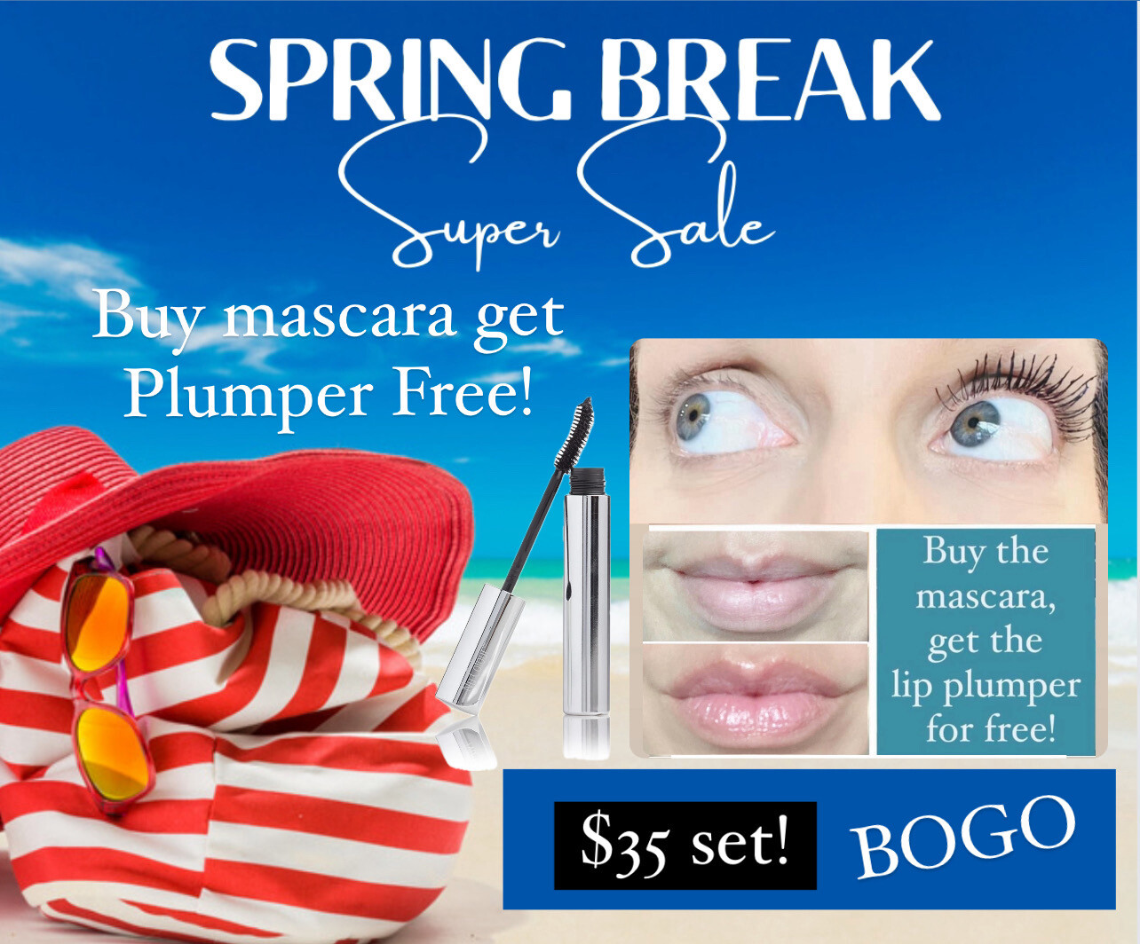 Mascara + Free Plumper!