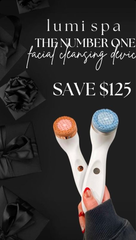 Black Friday LumiSpa+ FREE Cleanser!!!
