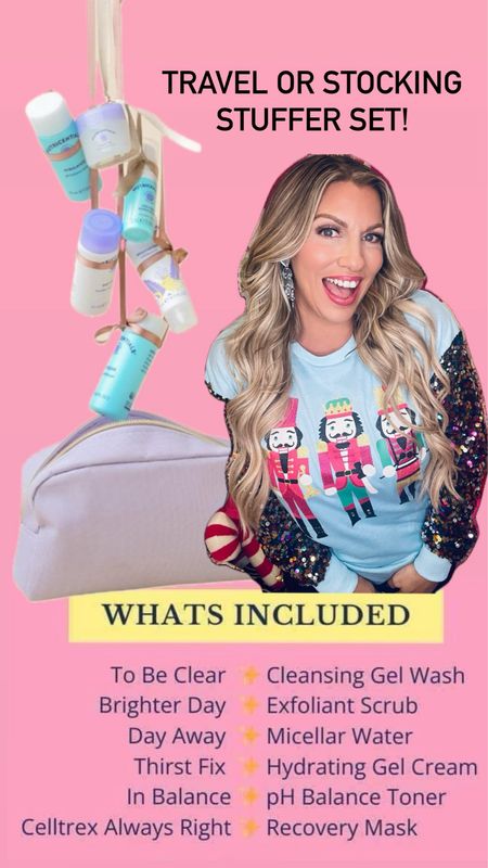 Travel Skincare Set!