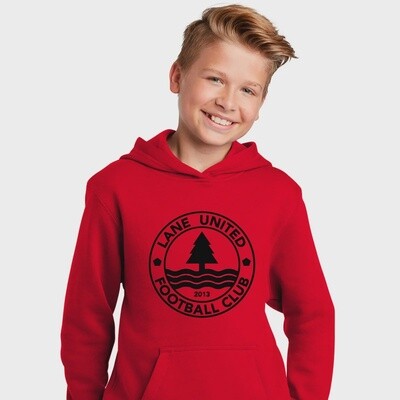 LUFC Pullover Hoodie - Youth