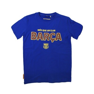 FC Barcelona Youth Tee - Blue