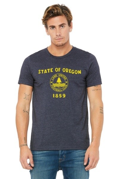 LUFC Oregon Flag Tee