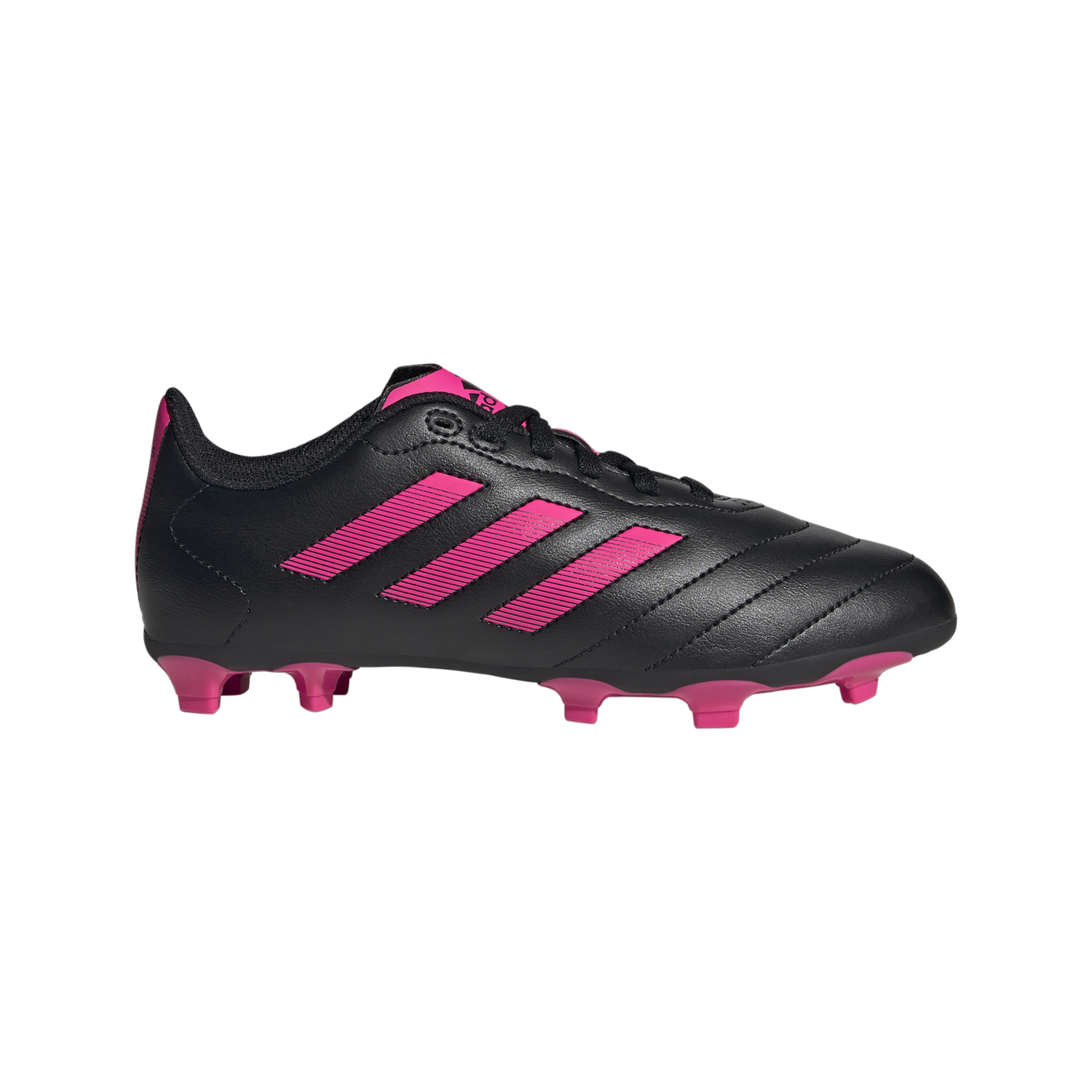 adidas Jr Goletto VIII FG - Black/Pink