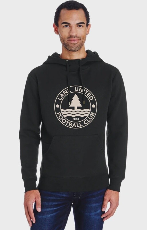 LUFC Classic Logo Hoodie