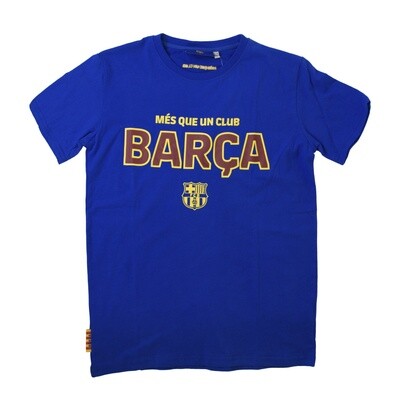 FC Barcelona Tee - Blue