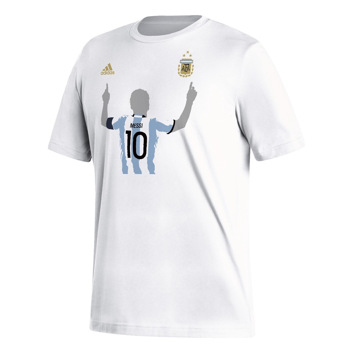 Messi 2022 Winners Tee, Apparel Size (US): S