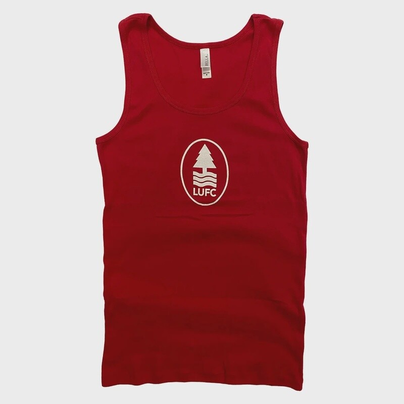 LUFC Tank Top - Woman