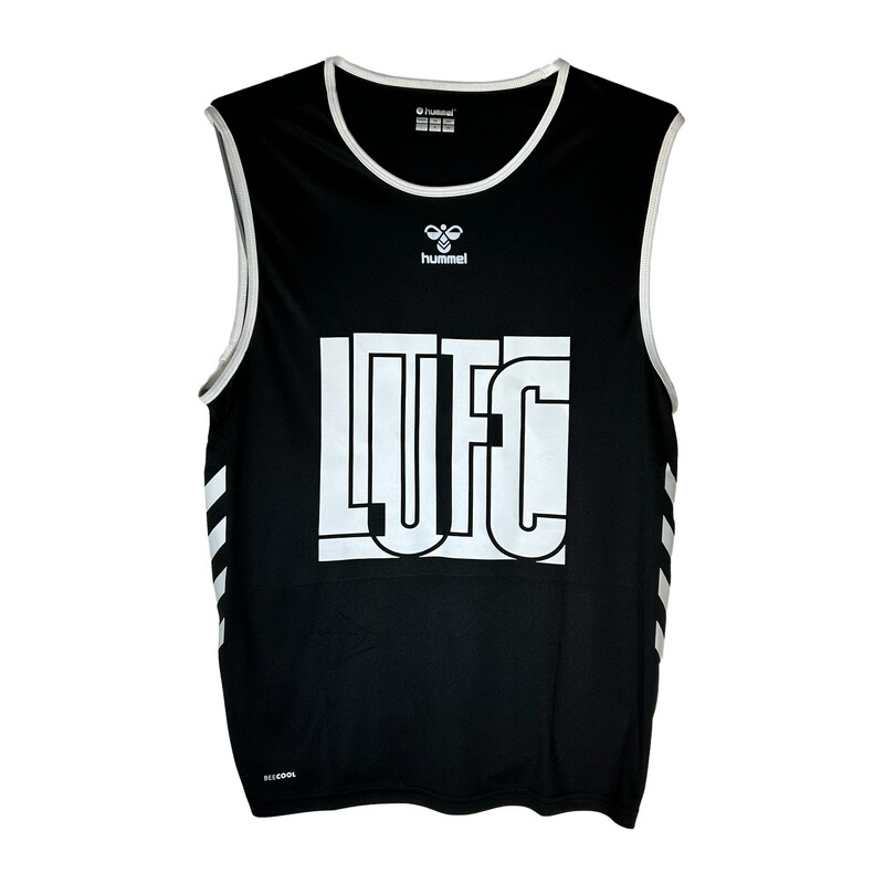 LUFC 2022 Logo B-Ball Tank