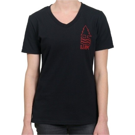 LUFC V-neck Tee - Woman