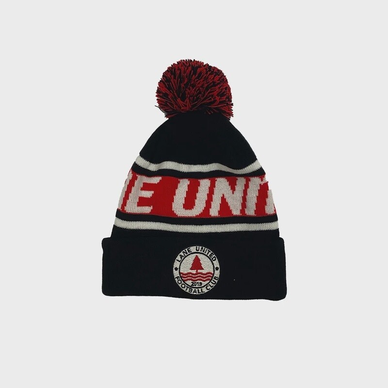 LUFC Pom Beanie
