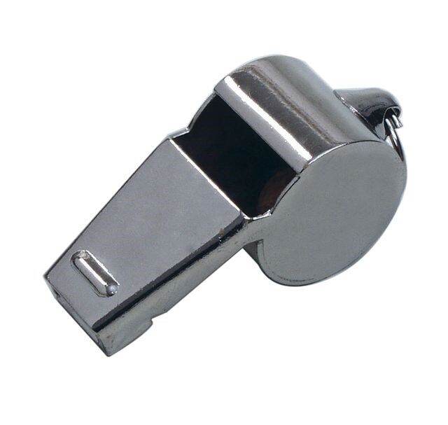 Select Metal Referee Whistle