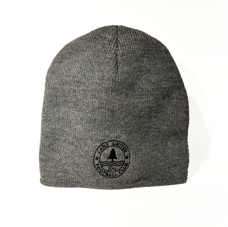 LUFC Grey Beanie