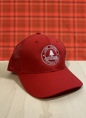 LUFC Trucker Hat - Red