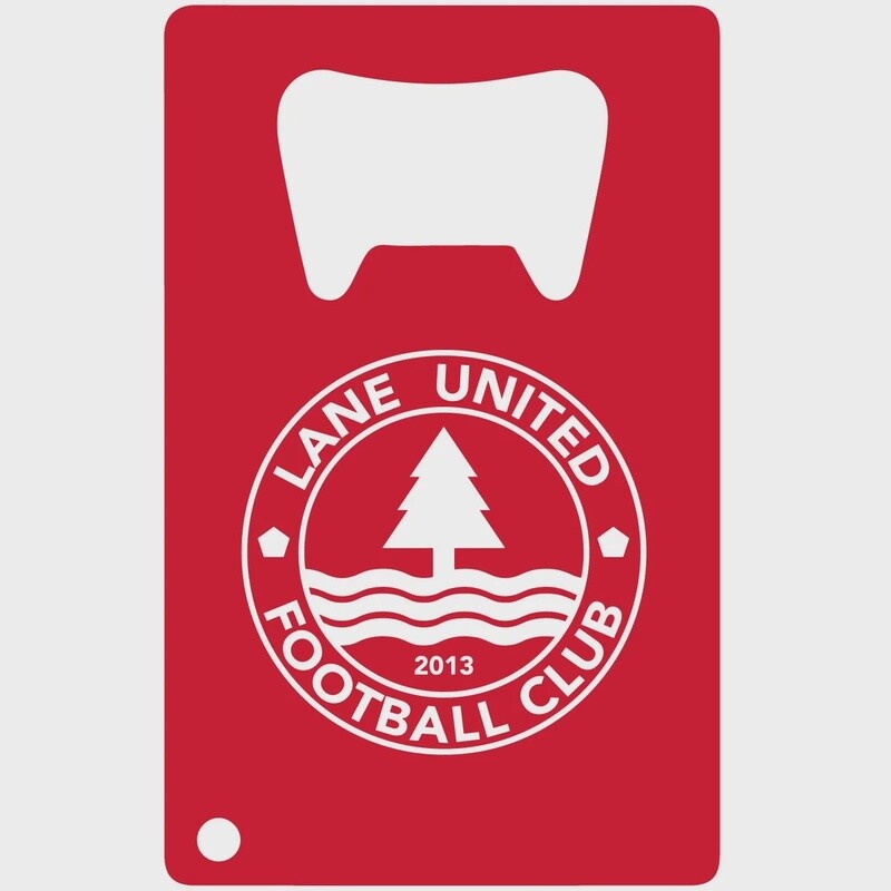 LUFC Bottle Opener