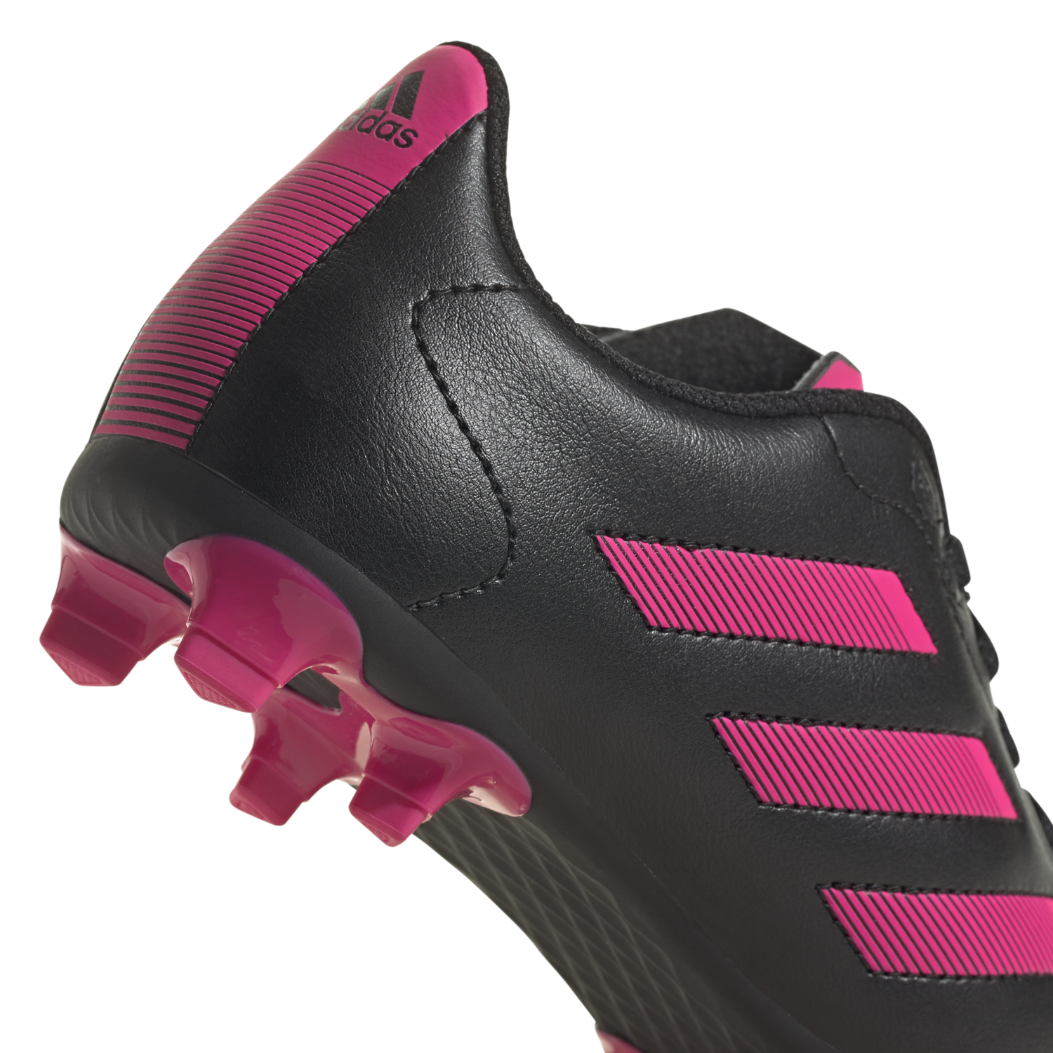 adidas Jr Goletto VIII FG - Black/Pink