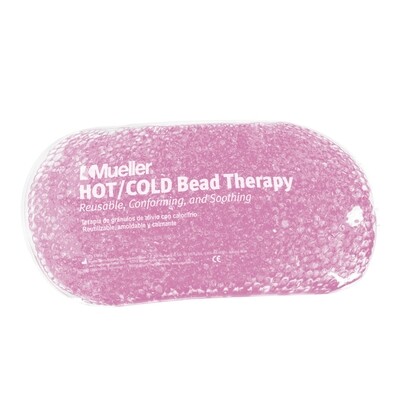 Mueller Beaded Hot/Cold Pack, Color: Pink