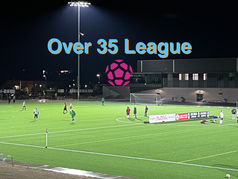 Over 35 League - Spring 2025