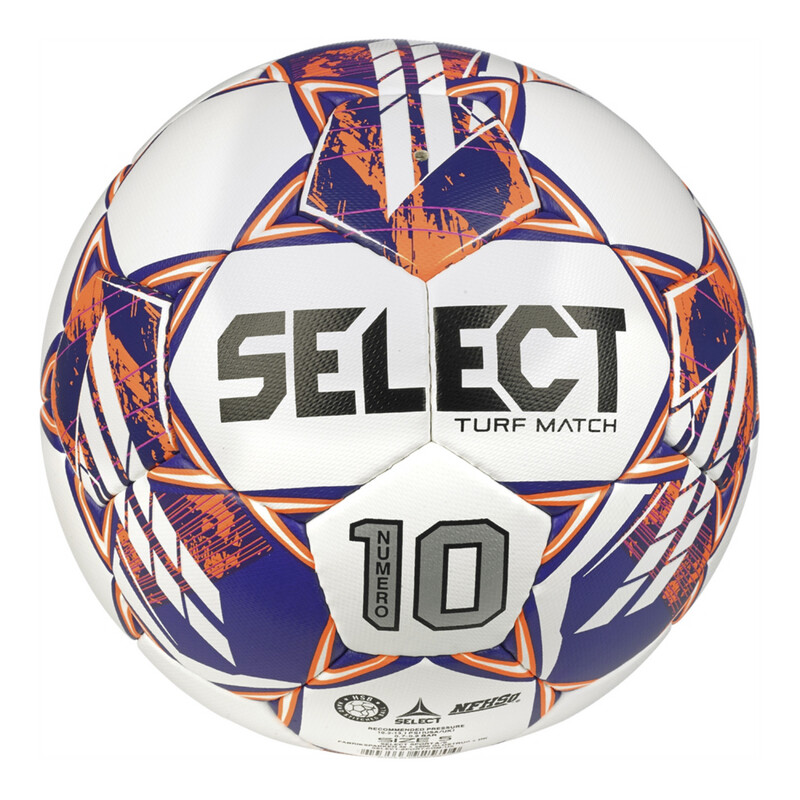 Select Numero 10 Turf Match, Ball Size: Size 5, Color: White