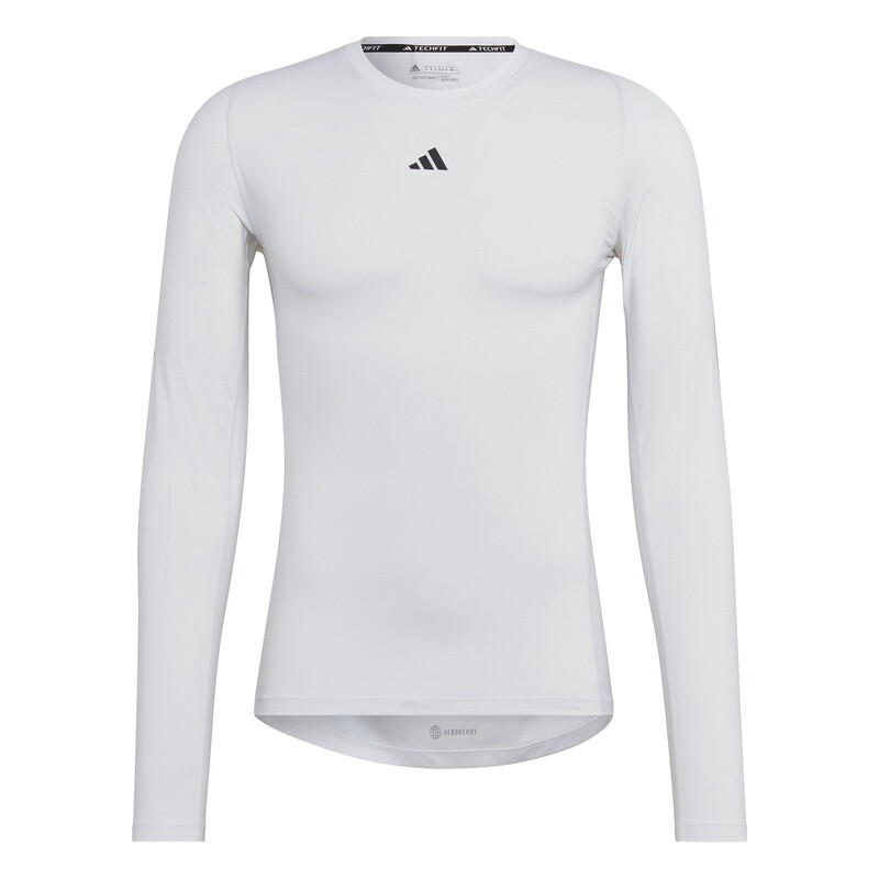 adidas TechFit Tee - White