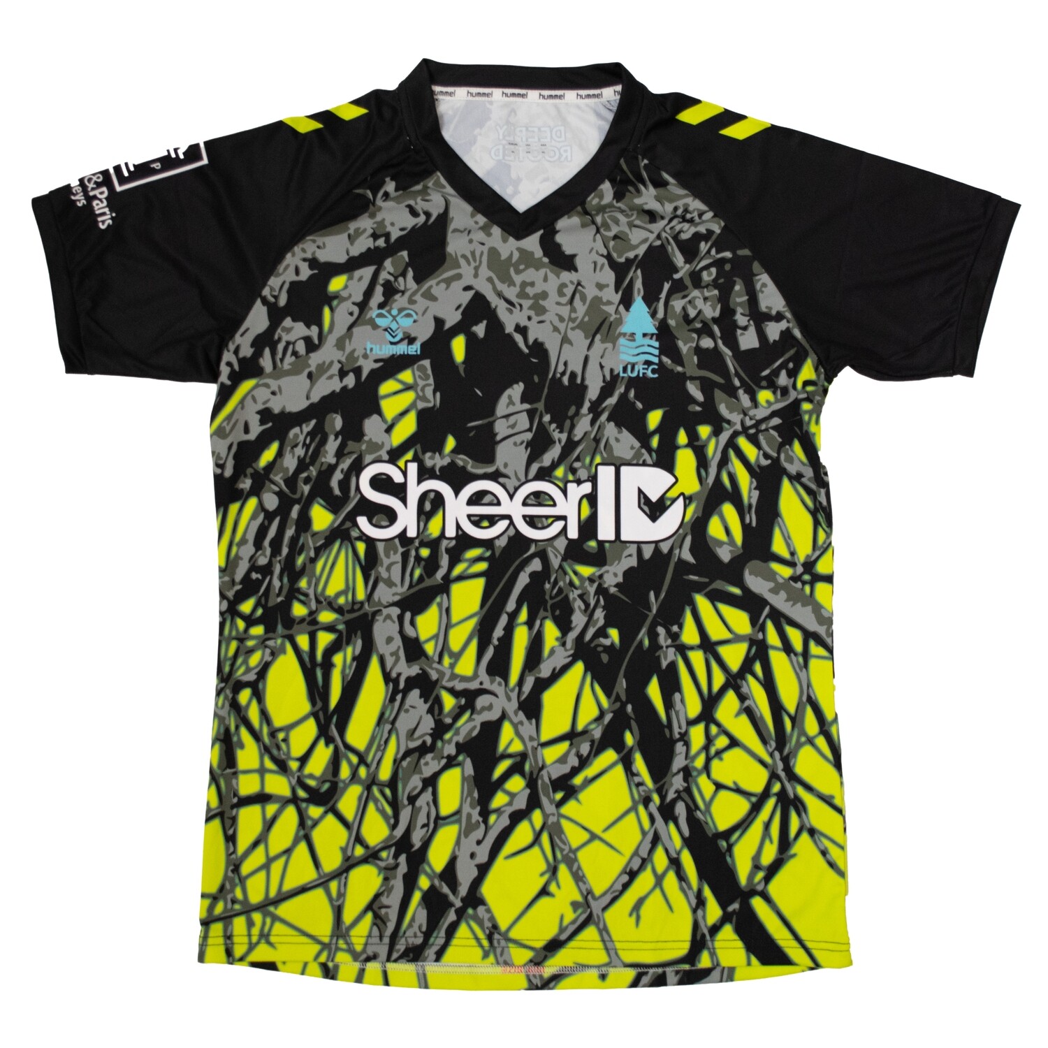 LUFC '23 GK Jersey - Yellow - Women's