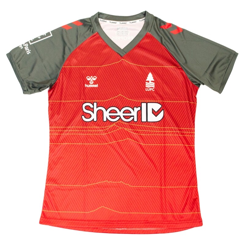 LUFC 23/24 Women's Home Jersey