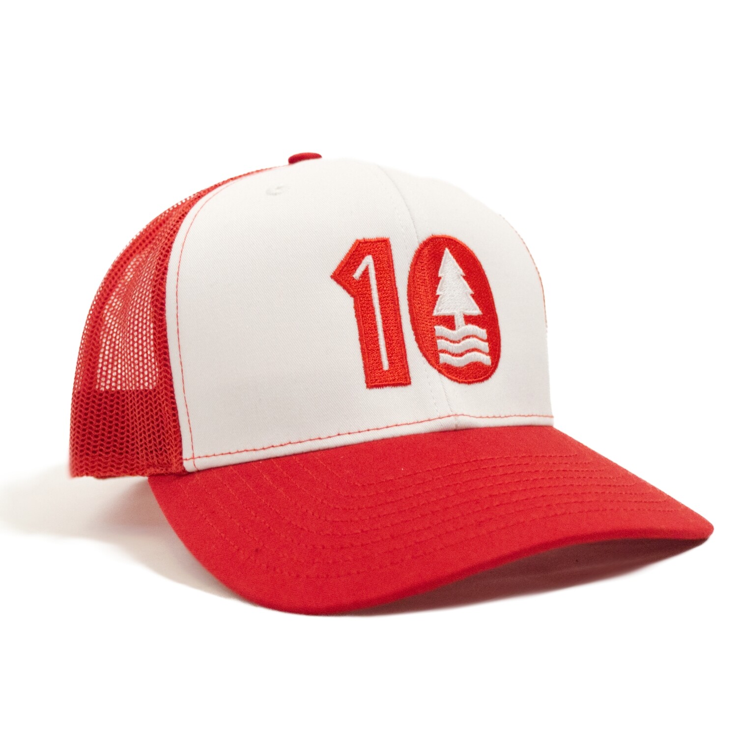 LUFC Trucker Hat - 10 Year Anniversary