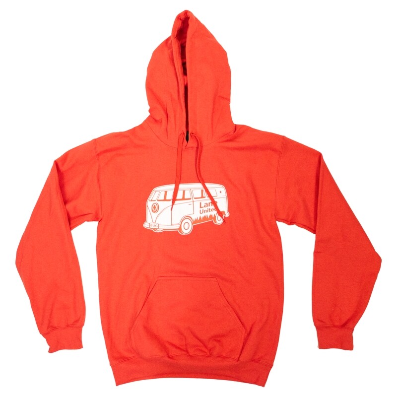 LUFC VW Bus Hoodie