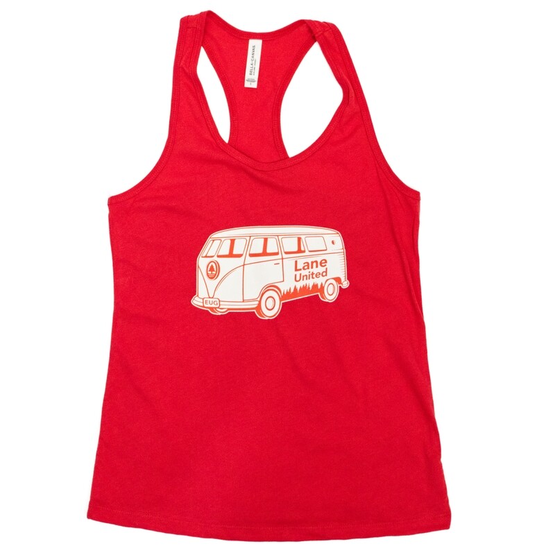 LUFC VW Bus Women's Tank