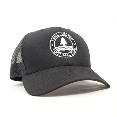 LUFC Trucker Hat - Black