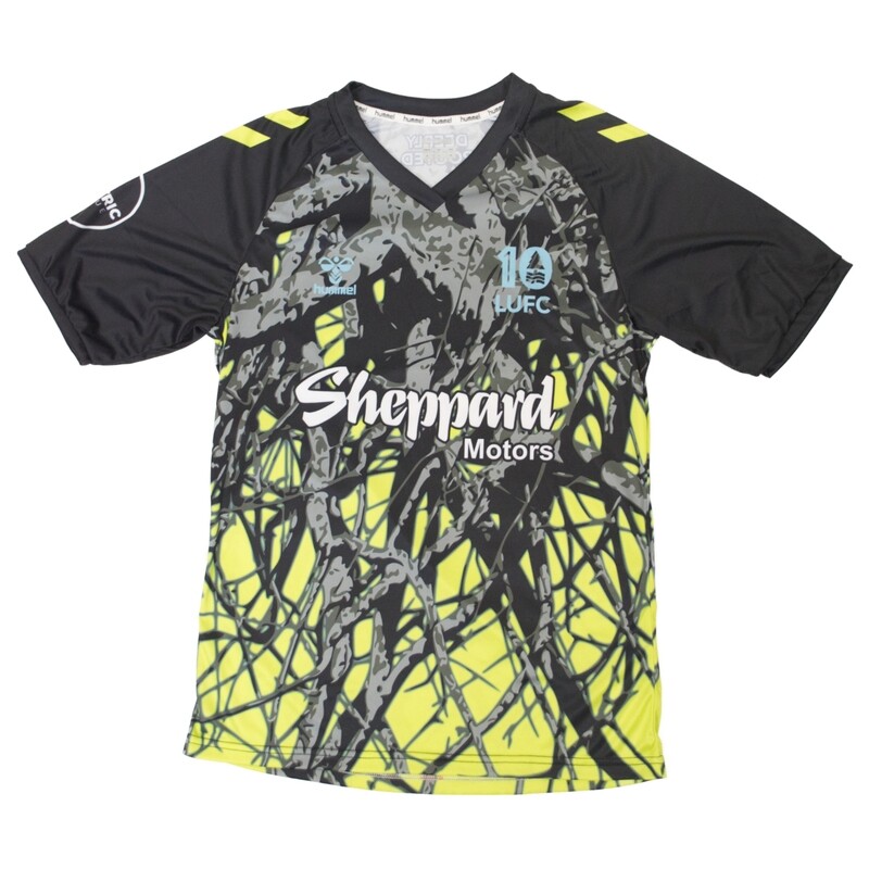 LUFC '23 GK Jersey - Yellow - Men's/Youth LUFC '23 GK Jersey - Yellow - Men's/Youth