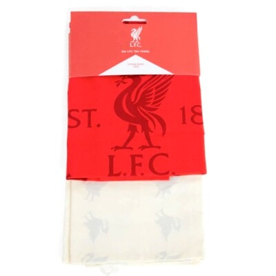 Liverpool FC Tea Towel 2 Pack