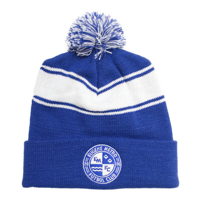 EMFC Pom Beanie