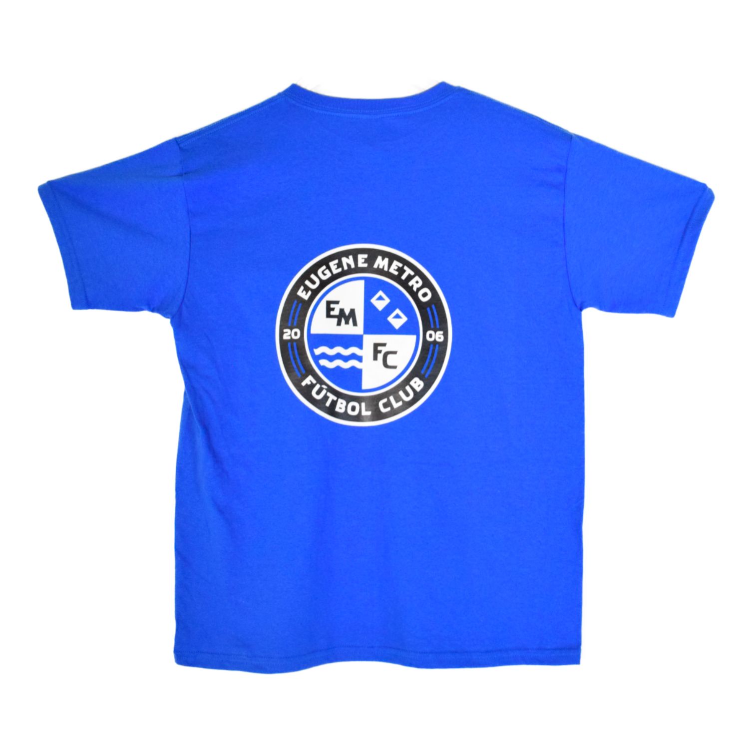 EMFC Cotton T-Shirt Blue