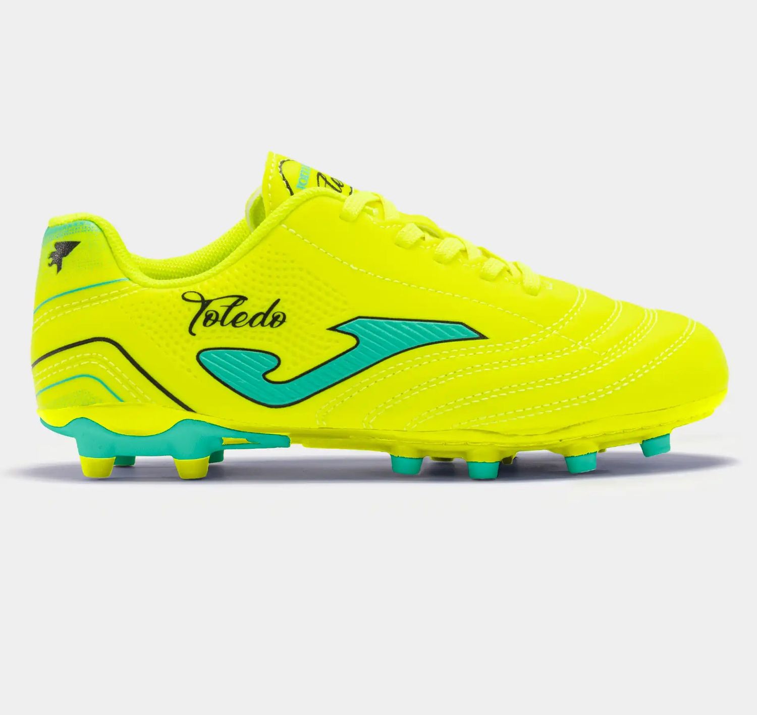 Joma Toledo Jr 24 FG - Lemon/Turquoise