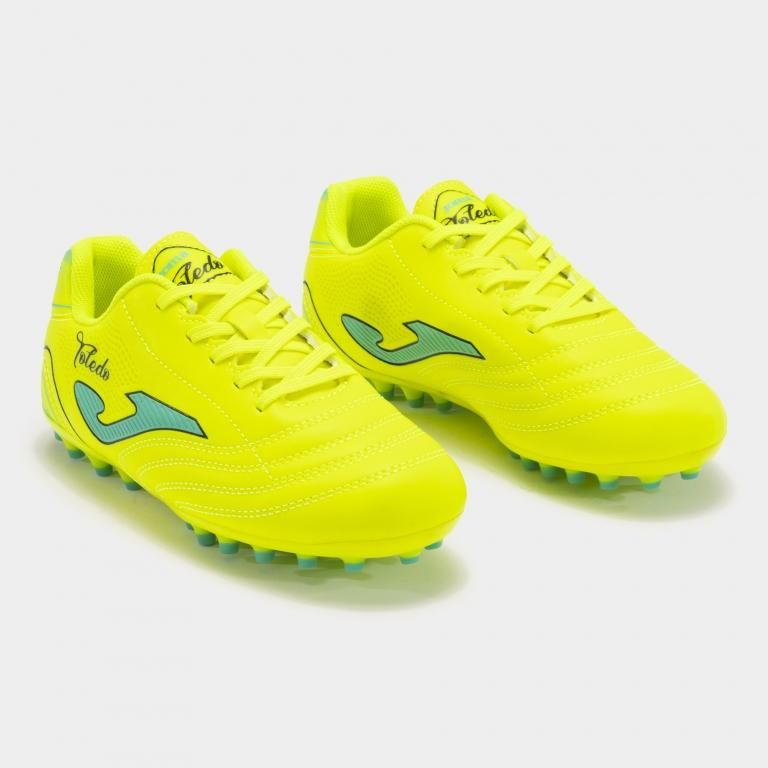 Joma Toledo Jr 24 FG - Lemon/Turquoise