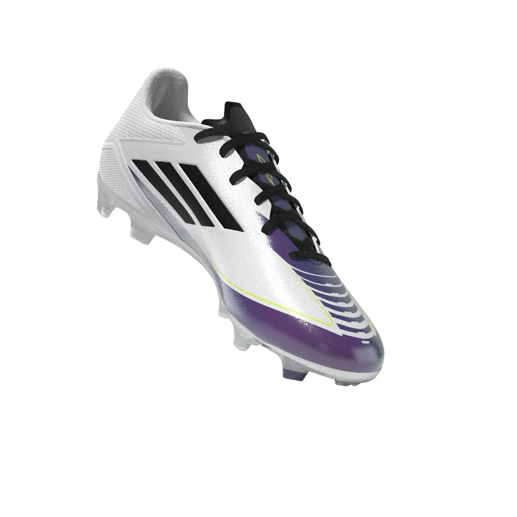 adidas F50 League FG J Messi - White/Purple