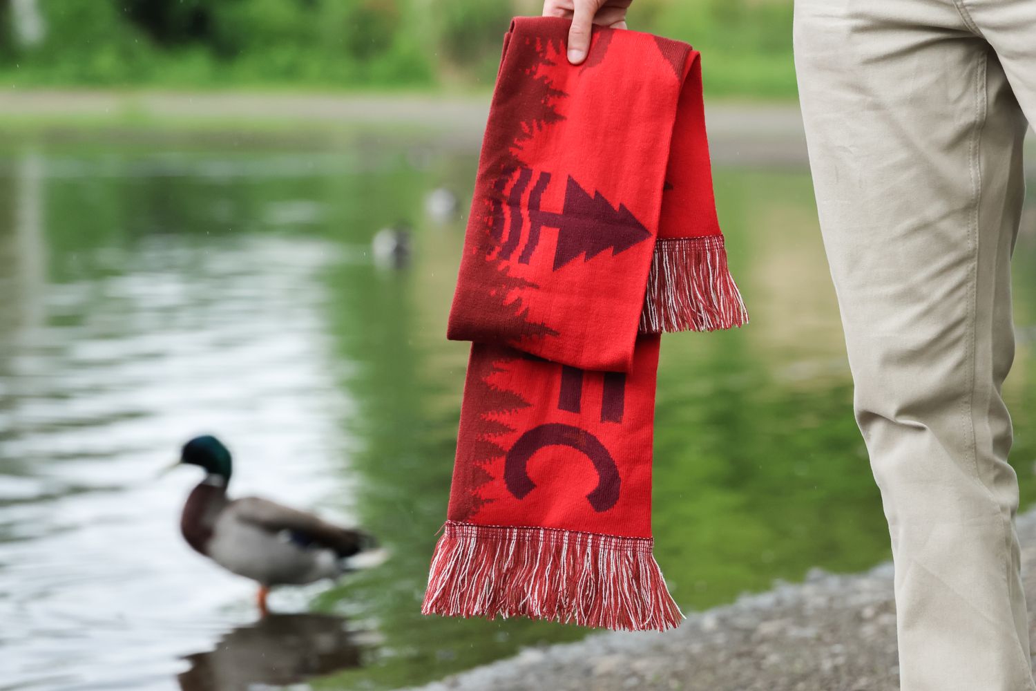LUFC Wetlands Scarf