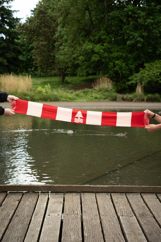 LUFC Bar Scarf