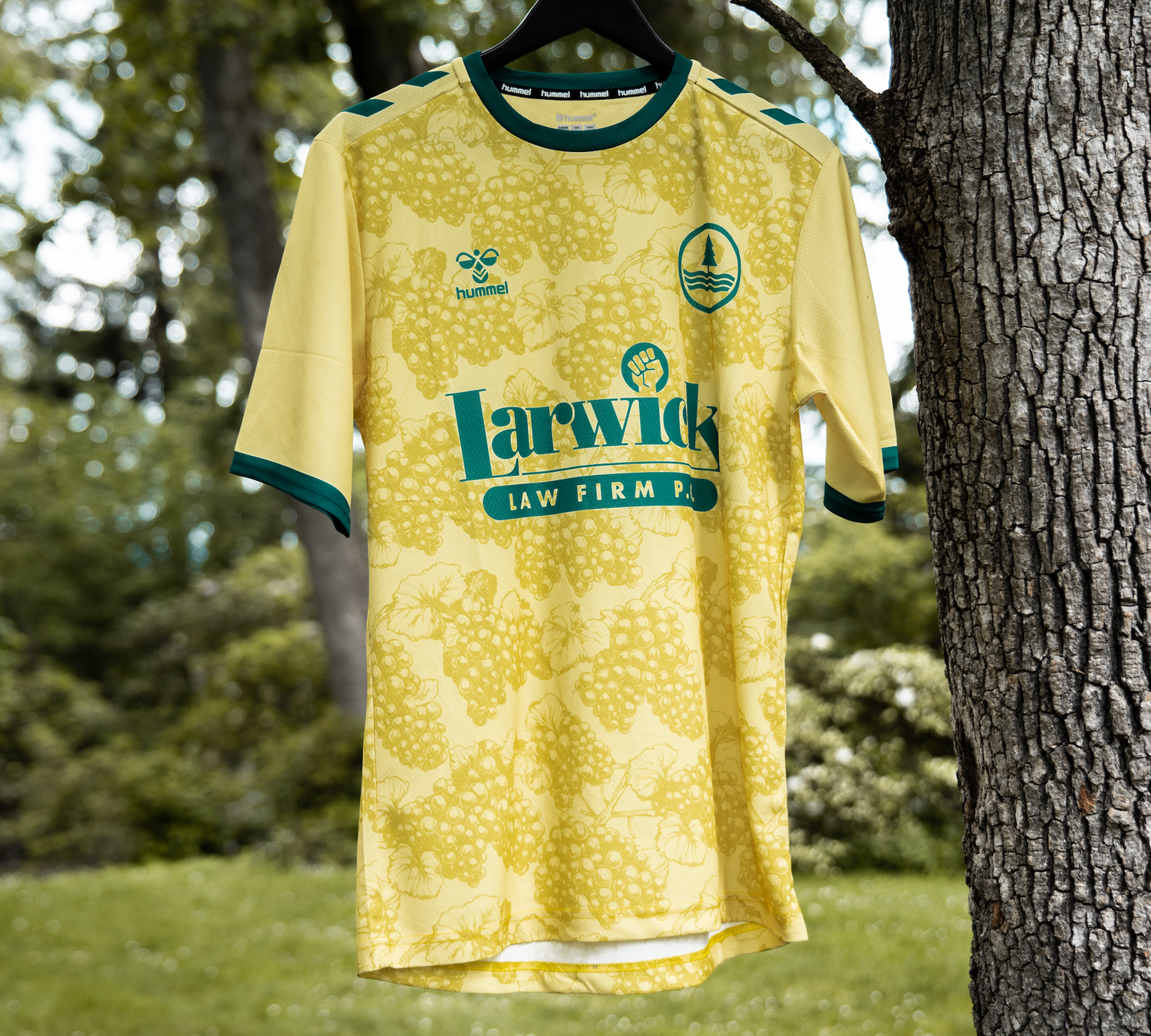 LUFC Pinot Gris Jersey