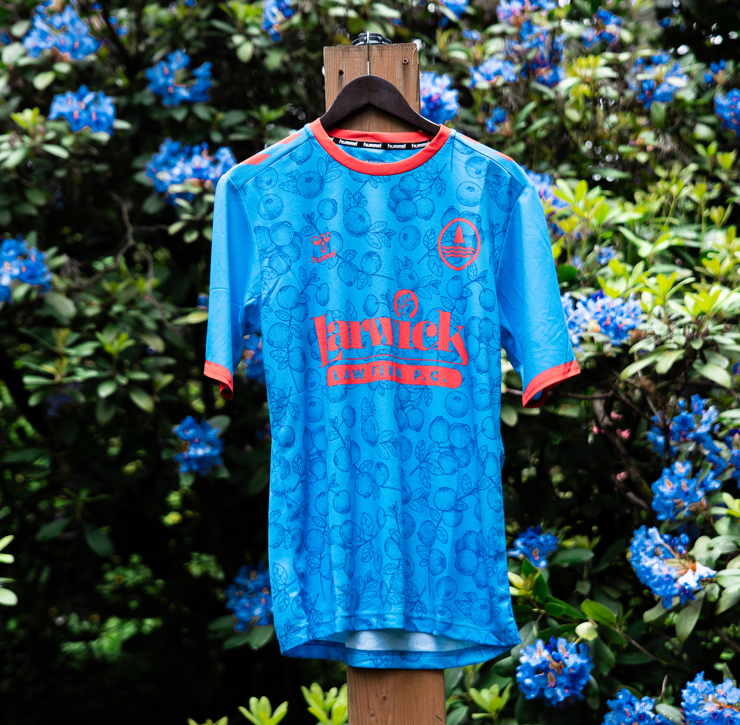 LUFC Valley of Blue Jersey