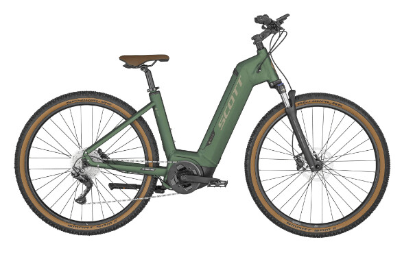 Scott Sub Cross eRIDE 10 Unisex Scott Sub Cross eRIDE 10 Unisex