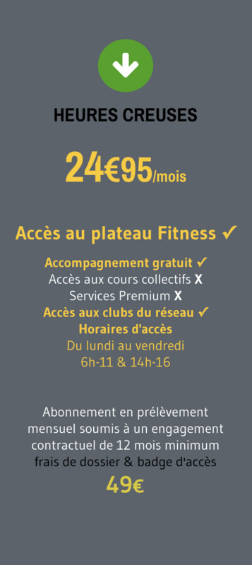 HEURES CREUSES