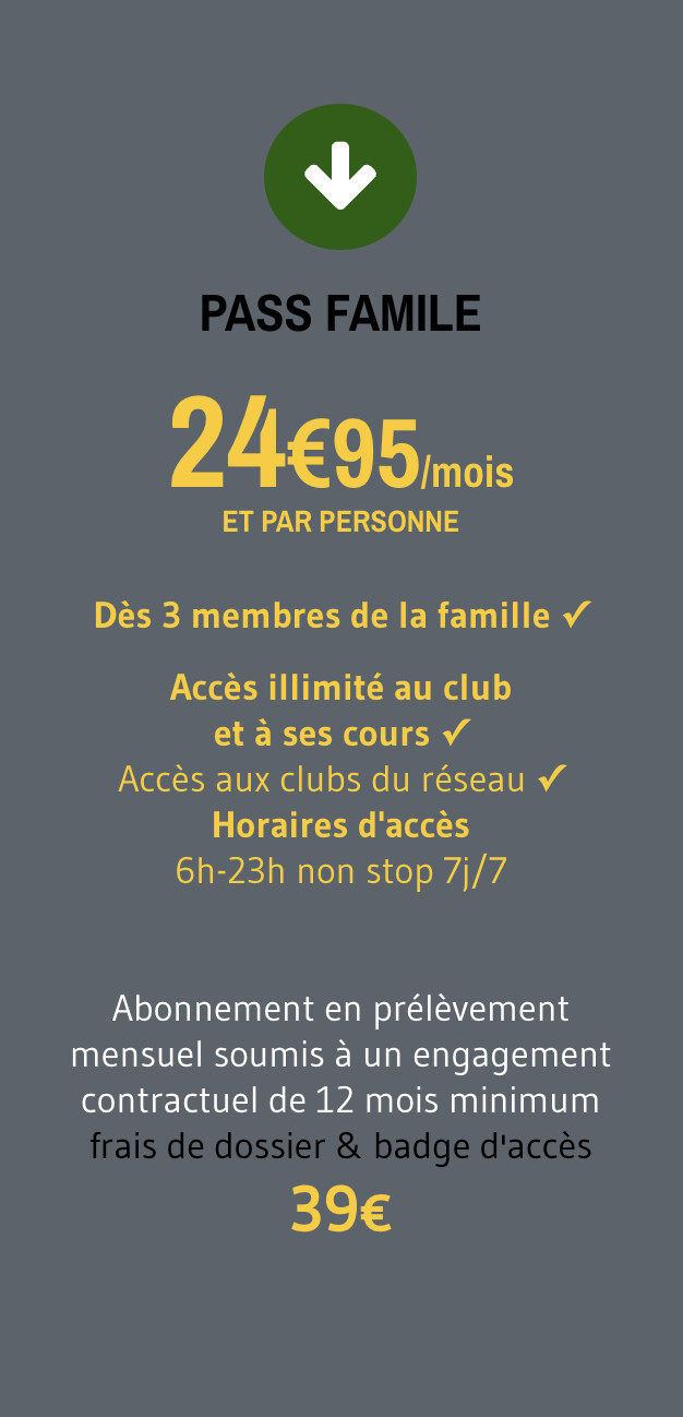 PASS FAMILE